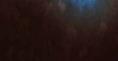 Gergin bir geçmişi ve sıkıntılı bir yapısı var. Renkli tozlu şablon. Tasarımınız için doku ve elementler. Çizik ve lekeli duvar kağıdı. Gotik duvar.