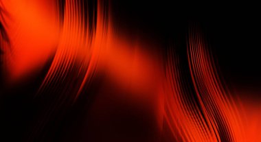 Soyut, enerjik bir arkaplan. Renkli, dalgalı duvar kâğıdı. Grafik konsept çizimi. Yumuşak dalgalı çizgiler. Girdap gibi renkli canlı şekiller..