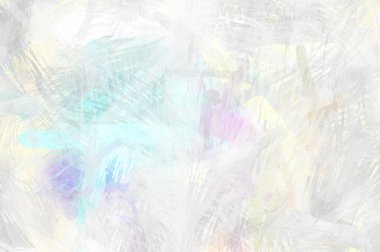 Soyut arkaplanda pürüzlü fırça darbeleri. Fırça boyası. Renkli boya darbeleri. Eşsiz duvar sanatı. Tuvaldeki modern sanat. Renkli çağdaş sanat eserleri.