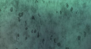 Gotik bir duvarda sıkıntılı ve kirli desenler var. Lekeli renkli hasarlı şablon. Tasarımınız için doku ve elementler. Pis duvar kâğıdı. Grunge arkaplanı.