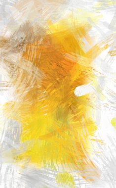 Soyut arkaplanda pürüzlü fırça darbeleri. Fırça boyası. Renkli boya darbeleri. Eşsiz duvar sanatı. Tuvaldeki modern sanat. Renkli çağdaş sanat eserleri.