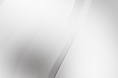 3 boyutlu illüstrasyon. Beyaz kıvrımlı yüzey. Lüks dokuma duvar kağıdı. Zarif bir zemin. Soyut fütüristik geçmiş. Minimalist geometrik kapak tasarımı. Çarpık beyaz çizgiler.