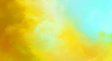 Modern fırça darbeleri. Poster, duvar sanatı, afiş, kart, kitap kapağı veya ambalaj için rahatlatıcı kompozisyonun yumuşak renkli çizimi. Pastel renklerle suluboya. 