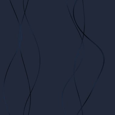 Dalgalı yansıtıcı çizgilerin kusursuz deseni. Lüks minimalist malzeme. Süs dalgasıyla dekoratif motif. Web, kartvizit, davetiye, poster, tekstil baskısı için zarif duvar kağıdı.