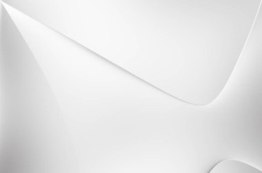 Dalgalanmalı soyut arkaplan. Pankart ya da kapak tasarımı için dekorasyon. Web sitesi, poster, marka kimliği, broşür, sunum şablonu için lüks ışık arka planı. Dalgalı şekilli kaliteli tasarım. 