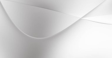 Dalgalanmalı soyut arkaplan. Pankart ya da kapak tasarımı için dekorasyon. Web sitesi, poster, marka kimliği, broşür, sunum şablonu için lüks ışık arka planı. Dalgalı şekilli kaliteli tasarım. 