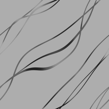 Dalgalı yansıtıcı çizgilerin kusursuz deseni. Lüks minimalist malzeme. Süs dalgasıyla dekoratif motif. Web, kartvizit, davetiye, poster, tekstil baskısı için zarif duvar kağıdı.