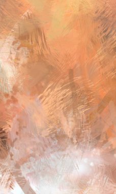 Soyut arkaplanda pürüzlü fırça darbeleri. Fırça boyası. Renkli boya darbeleri. Eşsiz duvar sanatı. Tuvaldeki modern sanat. Renkli çağdaş sanat eserleri.