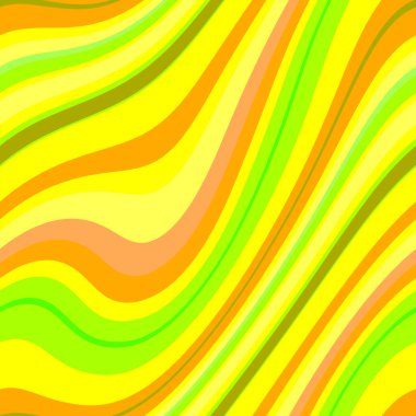 Renkli, dikişsiz şerit deseni. Soyut yüzey arkaplanı. Renkli duvar kağıtları. Retro parlak minimalist malzeme. Tekstil baskısı. Dekoratif motif.