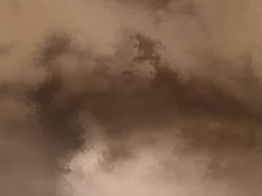 Modern fırça darbeleri. Poster, duvar sanatı, afiş, kart, kitap kapağı veya ambalaj için rahatlatıcı kompozisyonun yumuşak renkli çizimi. Pastel renklerle suluboya. 