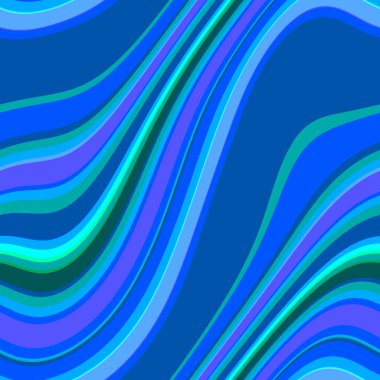 Renkli, dikişsiz şerit deseni. Soyut yüzey arkaplanı. Renkli duvar kağıtları. Retro parlak minimalist malzeme. Tekstil baskısı. Dekoratif motif.