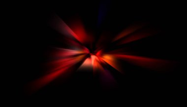 Parlayan yıldızın patlaması. Dinamik renkli arkaplan resmi. Parıldayan ışıklar duvar kağıdı. Tasarımınız için canlı şablon.