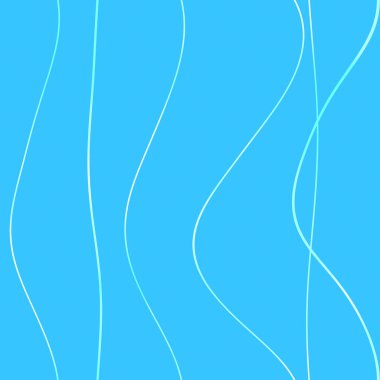 Dalgalı yansıtıcı çizgilerin kusursuz deseni. Lüks minimalist malzeme. Süs dalgasıyla dekoratif motif. Web, kartvizit, davetiye, poster, tekstil baskısı için zarif duvar kağıdı.