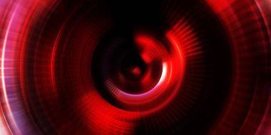 Parlayan neon ışıkları. Parlak sunum tasarım şablonu. Fotoğraf makinesi konsepti. Soyut arkaplan. Dönen ışık ışınları. Hareketli kavramsal duvar kağıdı. Grafik dijital illüstrasyon. 