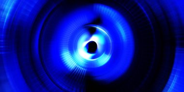 Parlayan neon ışıkları. Parlak sunum tasarım şablonu. Fotoğraf makinesi konsepti. Soyut arkaplan. Dönen ışık ışınları. Hareketli kavramsal duvar kağıdı. Grafik dijital illüstrasyon. 