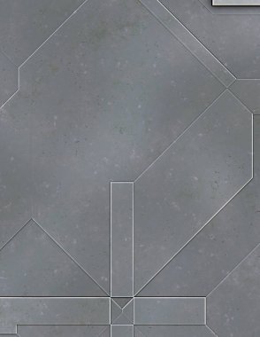 Katmanlı paneller. Fütürist soyut duvar kağıdı. Geometrik teknolojik yansıtıcı arka plan 3D metalik doku. Uzay gemisi desen yüzeyi.