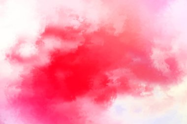 Modern fırça darbeleri. Poster, duvar sanatı, afiş, kart, kitap kapağı veya ambalaj için rahatlatıcı kompozisyonun yumuşak renkli çizimi. Pastel renklerle suluboya. 