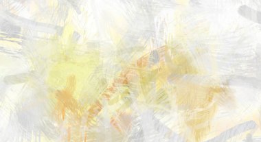 Soyut arkaplanda pürüzlü fırça darbeleri. Fırça boyası. Renkli boya darbeleri. Eşsiz duvar sanatı. Tuvaldeki modern sanat. Renkli çağdaş sanat eserleri.
