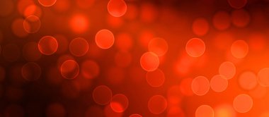 Kavramsal ışıklar duvar kağıdı. Güzel soyut çok renkli bokeh çemberleri parçacıklarla çevrili. Metninizi veya başlığınızı göstermek için boşluk ile odaklanmış olmayan canlı illüstrasyon. 