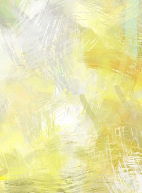 Soyut arkaplanda pürüzlü fırça darbeleri. Fırça boyası. Renkli boya darbeleri. Eşsiz duvar sanatı. Tuvaldeki modern sanat. Renkli çağdaş sanat eserleri.