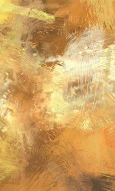 Soyut arkaplanda pürüzlü fırça darbeleri. Fırça boyası. Renkli boya darbeleri. Eşsiz duvar sanatı. Tuvaldeki modern sanat. Renkli çağdaş sanat eserleri.