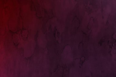 Grunge 'un geçmişi. Renkli şablon. Tasarımınız için doku ve elementler. Stres desenli gotik duvar. Büyük eski lekeli duvar kâğıdı. 