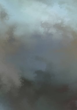 Modern fırça darbeleri. Poster, duvar sanatı, afiş, kart, kitap kapağı veya ambalaj için rahatlatıcı kompozisyonun yumuşak renkli çizimi. Pastel renklerle suluboya. 