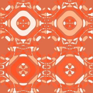 Soyut duvar kağıdı. Dekoratif hippi fayansları. Sanatsal arka plan. Yaratıcı karalama sanatı farklı şekil ve dokulara sahip kusursuz desen. Kolaj.