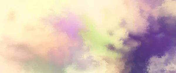 Modern Brush Strokes Painting Soft Color Painted Illustration Soothing Composition — Stock Photo, Image