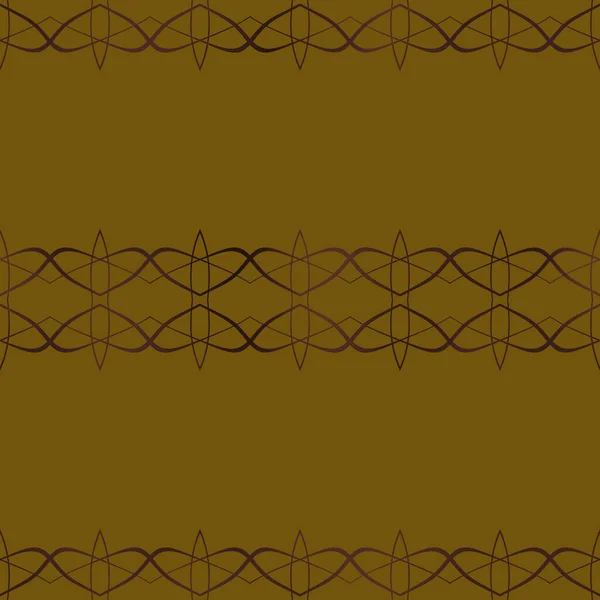 Decorative Geometric Motif Luxurious Minimalist Ornamental Material Seamless Pattern Thin — Stock Photo, Image