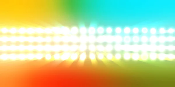 Glowing Pattern Wallpaper Glamour Background Colorful Lights Spotlights Shining Lights — Stock Photo, Image