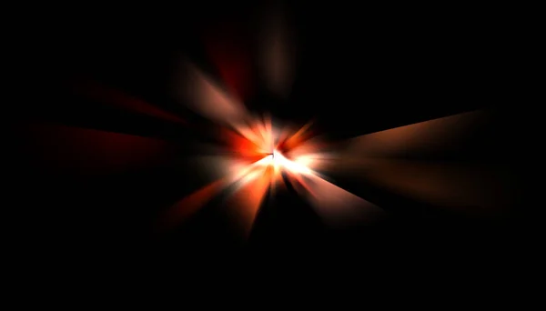 Explosión Una Estrella Brillante Imagen Fondo Dinámica Colorida Fondo Pantalla — Foto de Stock