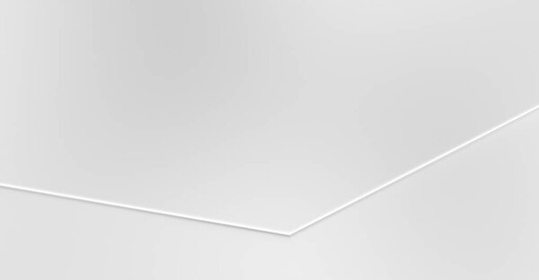 White 3d geometric background. Futuristic template. Premium abstract wallpaper with dark elements. Elegant backdrop. Trendy luxury relief minimalist design.  Design for poster, brochure, presentation.