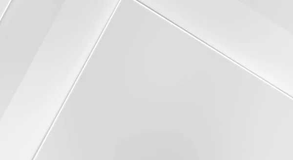 Białe Geometryczne Tło Futurystyczny Szablon Premium Abstrakcyjna Tapeta Ciemnymi Elementami — Zdjęcie stockowe
