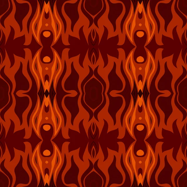 Seamless Minimalist Material Tribal Inspired Pattern Elegant Wallpaper Simple Shapes — Stock Photo, Image