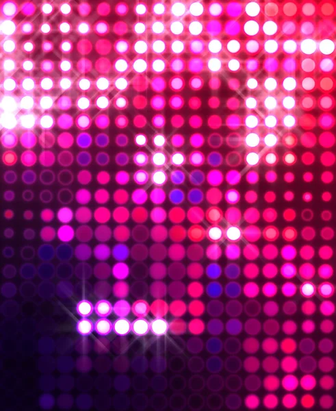 Parlak desenli duvar kağıdı. Sahne ışıkları olan renkli ışıkların ihtişamlı arkaplanı. Parlayan ışıklar siyah arka planda parti izleri. Sahne veya stadyum ışıklarının dijital illüstrasyonu. 