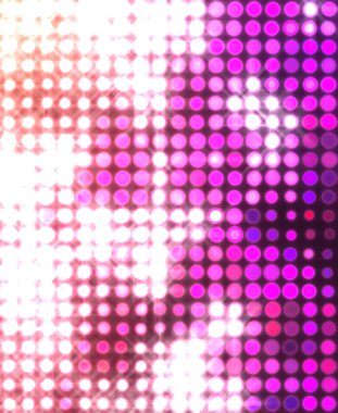 Parlak desenli duvar kağıdı. Sahne ışıkları olan renkli ışıkların ihtişamlı arkaplanı. Parlayan ışıklar siyah arka planda parti izleri. Sahne veya stadyum ışıklarının dijital illüstrasyonu. 