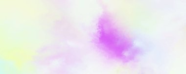 Modern fırça darbeleri. Poster, duvar sanatı, afiş, kart, kitap kapağı veya ambalaj için rahatlatıcı kompozisyonun yumuşak renkli çizimi. Pastel renklerle suluboya. 