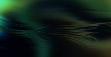 Soyut, enerjik bir arkaplan. Renkli, dalgalı duvar kâğıdı. Grafik konsept çizimi. Yumuşak dalgalı çizgiler. Girdap gibi renkli canlı şekiller..