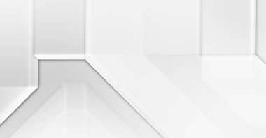 3 boyutlu geometrik arkaplan. Fütürist şablon. Minimalist zarif zemin. Son moda lüks kompozisyon. Karanlık elementleri olan birinci sınıf soyut duvar kâğıdı. Poster, broşür, sunum için tasarım.