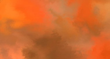 Modern fırça darbeleri. Poster, duvar sanatı, afiş, kart, kitap kapağı veya ambalaj için rahatlatıcı kompozisyonun yumuşak renkli çizimi. Pastel renklerle suluboya. 