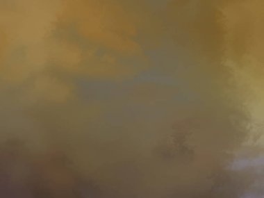 Modern fırça darbeleri. Poster, duvar sanatı, afiş, kart, kitap kapağı veya ambalaj için rahatlatıcı kompozisyonun yumuşak renkli çizimi. Pastel renklerle suluboya. 