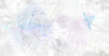 Soyut arkaplanda pürüzlü fırça darbeleri. Fırça boyası. Renkli boya darbeleri. Eşsiz duvar sanatı. Tuvaldeki modern sanat. Renkli çağdaş sanat eserleri.