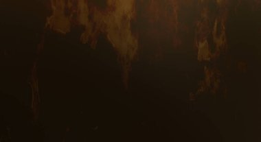 Gotik bir duvarda sıkıntılı ve kirli desenler var. Lekeli renkli hasarlı şablon. Tasarımınız için doku ve elementler. Pis duvar kâğıdı. Grunge arkaplanı.