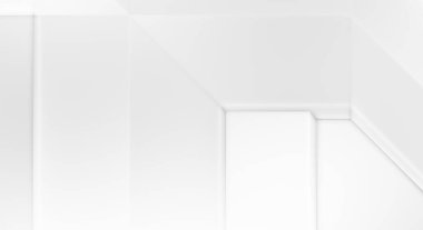 3 boyutlu geometrik arkaplan. Fütürist şablon. Minimalist zarif zemin. Son moda lüks kompozisyon. Karanlık elementleri olan birinci sınıf soyut duvar kâğıdı. Poster, broşür, sunum için tasarım.