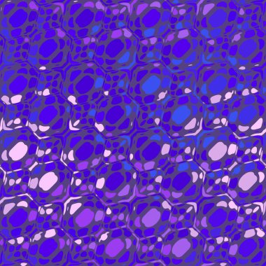 Yaratıcı karalama sanatı farklı şekil ve dokulara sahip kusursuz desen. Kolaj. Sanatsal arka plan. Soyut duvar kağıdı. Dekoratif hippi fayansları.