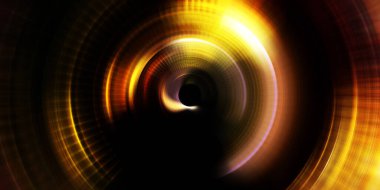 Parlayan neon ışıkları. Parlak sunum tasarım şablonu. Fotoğraf makinesi konsepti. Soyut arkaplan. Dönen ışık ışınları. Hareketli kavramsal duvar kağıdı. Grafik dijital illüstrasyon. 