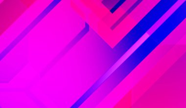 Geometrik arkaplan minimalist tasarımı. Bir teknoloji planının dijital illüstrasyonu. Fütürist şablon arkaplanı. Renkli ve canlı geometrik şekiller katmanları var. Soyut yaratıcı konsept duvar kağıdı.