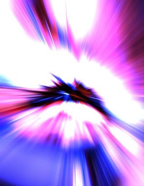 Renkli ışık enerjisi parlamaları. Çarpık grafik hareket arkaplanı. Dinamik patlama flaşı. Hızlanma efekti. Hızlı yüksek hız bulanıklaştırma arkaplanı. Işık teknolojisi soyut duvar kağıdı.