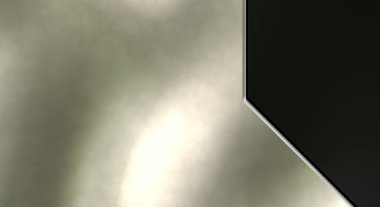 Üç boyutlu metalik doku. Uzay gemisi desenli yüzey. Aydınlık ve karanlık paneller. Fütürist soyut duvar kağıdı. Geometrik teknolojik yansıtıcı arkaplan.